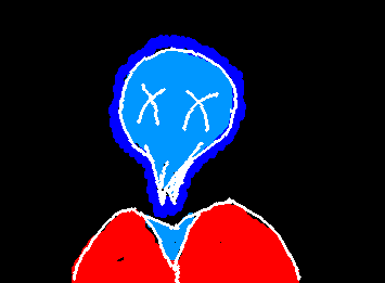 His name is Syxt (Pronounced Sist) and I based him off Koo-Koo. He is my official Persona that I will be using