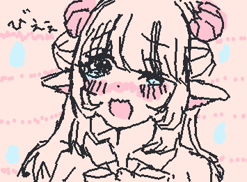 ocのノエル描いたぁー!3分クオ