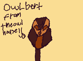 Owlbert from the owl house (by:Luz)