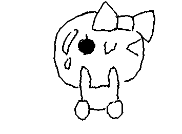 おはよっ！！頑張ってあわっこちゃん描いた！！！
