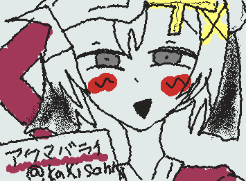 @kakisann 遅くなってごめん(;O;)あと本家の絵柄崩壊してるけどほんとにごめん書き換えてほしいなら書き換える👍️