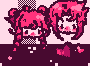 I just realized I have a lot of OC duos so I'm gonna try and make doodles of most of them. Zinc and Zephyr. (>v<)