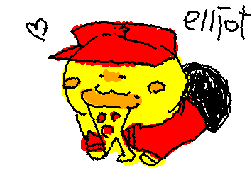 💛❤🍕