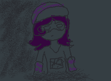 @Kebabbz Heres Uzi from murder dronesz!!!! Hope u like it bestie!!!!!! I only watch like ..wired.. shorts about murder drones so i kinda know wut she look like.