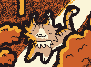 I was ment to post something yesterday but my dumahh deleted it by accident so I wasn't bothered to make another one so here's a random drawing im so tired bro