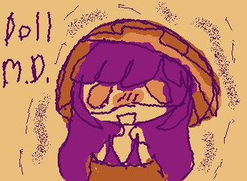 DOLL FROM MURDER DRONESS