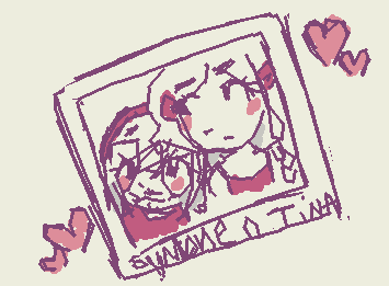 she's like a sista 2 me' (last post <3)