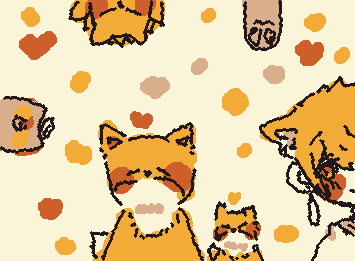 INARIさん！！描けました！！！リクエありがとう！！！！（似てないかも）