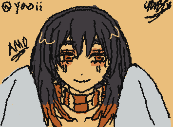 I got into Gachiakuta a few days ago, I binged it but only made it too episode 15 i think..🫩 ANYWAYS I LOVE AMO