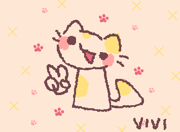 Just a silly little cat::wp-pet:: I have artblock. Why. Also creds to the original i took inspo from a post on pintrest