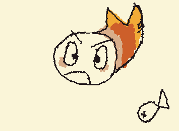 first time drawing shrimpo-