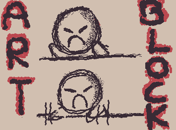 Guess who is suffering from art blockkk!