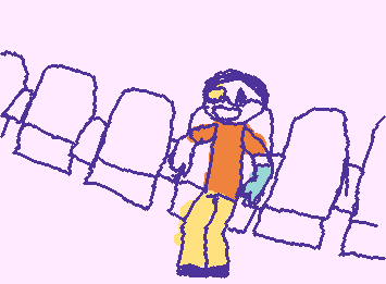 oh boy, my favorite seat (1/4)