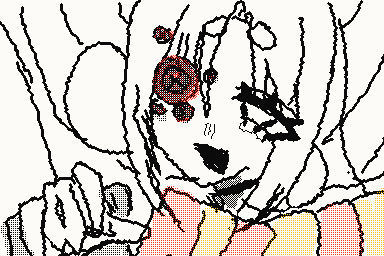 き み  は 　ぼ く  の 　あ や つ り に ん ぎ ょ う 　。