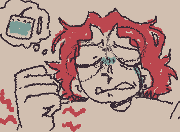 I wish i had a drawing tablet. My hand hurts after drawing with a mouse for hours 〒▽〒