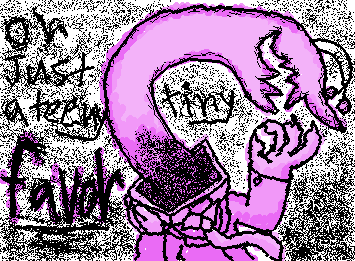 "Oh... just a teeny tiny FAVOR."