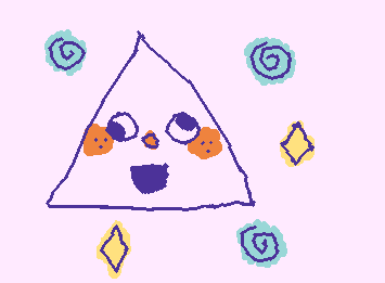 Silly Triangle!! Shape series 2 pt.
