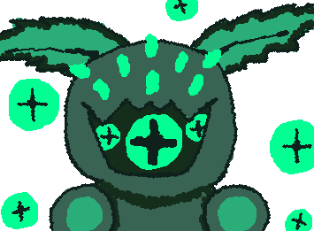 Guys...Something's WRONG with my deep sea buny..erm,,i dont think its supposed to have eyes.. That aside, I GOT MY DSB PLUSHIE!! YAYY!! they're very compact :)