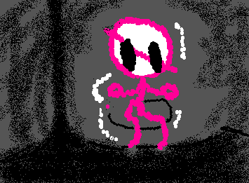 pink. the most illusive of the bunch. they dont talk much