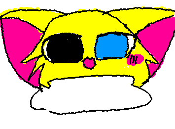 初めてすぎて何が何だかわかりませんでしたぁ😿（特に色の変え方）
難しいですね...頑張って学びます...！
