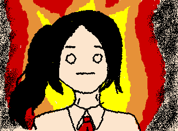 Just did a mock test of the high school entrance exam and it was tiring, a full day at school ig :_)
(no new art today, sorry)