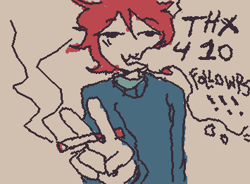 10 followers thanku sm everypony >w<;;;