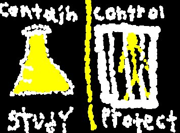 Contain: Study anomalies for capture and experimentation.
Control: Capture anomalies and protect citizens against them.