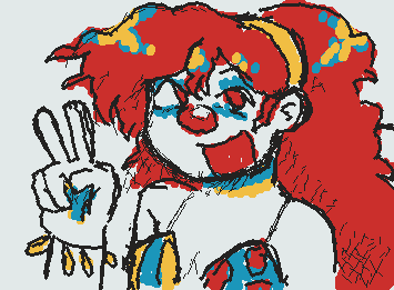 Clown girl summerrr