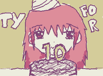 ::wp-frog-party-blob:: ::wp-frog-party-blob:: ::wp-frog-party-blob:: Thank you for 10 followers