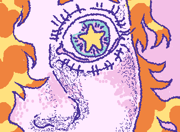 dilated