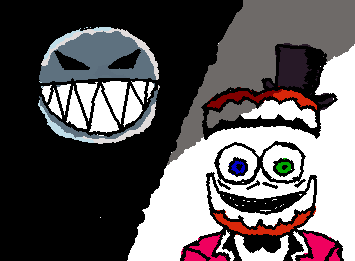 You really were the lesser of the two