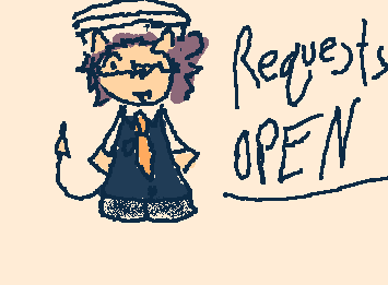Yall should tots request smth...