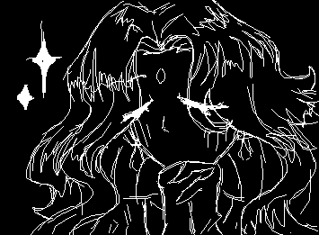 Supposed to be the witch of light its ok it looks good from a distance😭 100 FOLLOWER SPECIAL!!