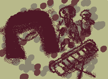 I dreamt about it, but it's hard to understand.