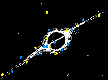 and here is an other, very simple, version of my first blachole