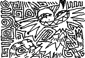 BOO! 2econdd post here!!! this is more lazy but i love doing those patterns