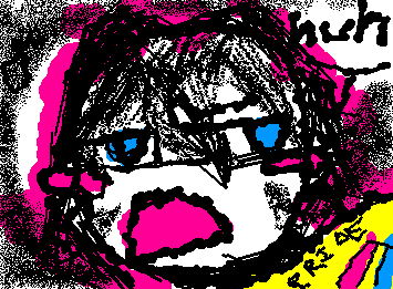 aughhhh tummy hurt...
drew this with mouse