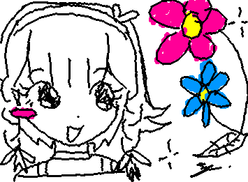 Alice lovesss flowers 🌷