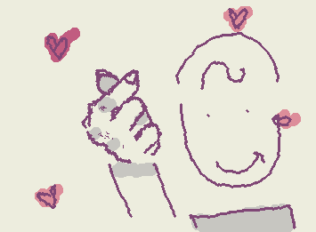 Sorry but I’m not that good at anatomy, anyways HAPPY VALENTINES DAY!!