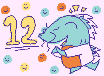 Thank you for 12 followers!!
^_^