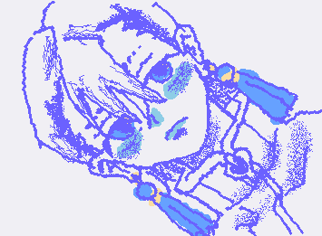 このキャラ名がわかった方にお好きなキャラ描きます
