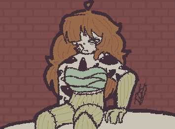 @S0PH1A “I’ll be fine. It’s just a scratch. What are you doing in the healers room anyway?”