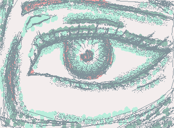 An Eye, inspired by @XxGLORPIAN_LEADERxX