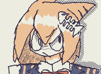 ブロッキャスです。性別は一応…キメラ?::wp-anime-taking-notes::