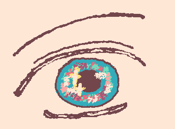 Sparkles in my eyes when I see you