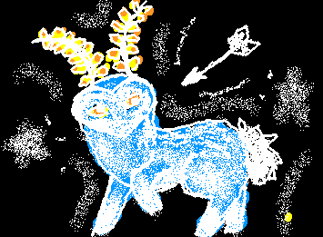 blupee drawing I made cuz I got bored
