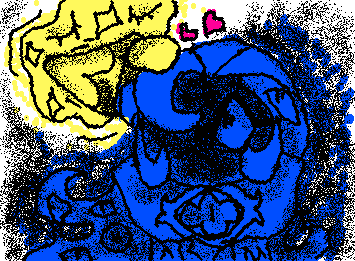 WHOES HAND IS THAT SHADOW MILK???