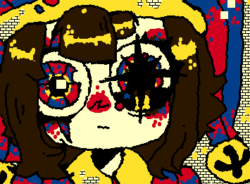 Pomni! I added my own touches to this art (sorry if it looks too crowded) and I think it turned out pretty well, I hope you other TADC fans like it! <3