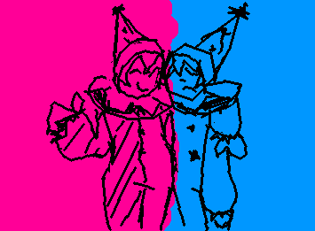 MY TWO OCS WILLOW AND DAISY