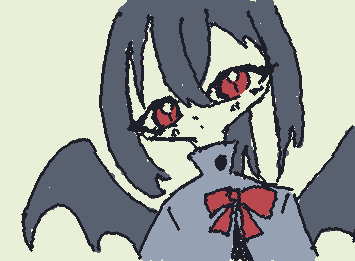 リクエスト！コウモリの擬人化ー！